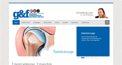 Desktop Screenshot of gfz-haltern.de